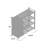 13 Pair Solid Wood Shoe Rack