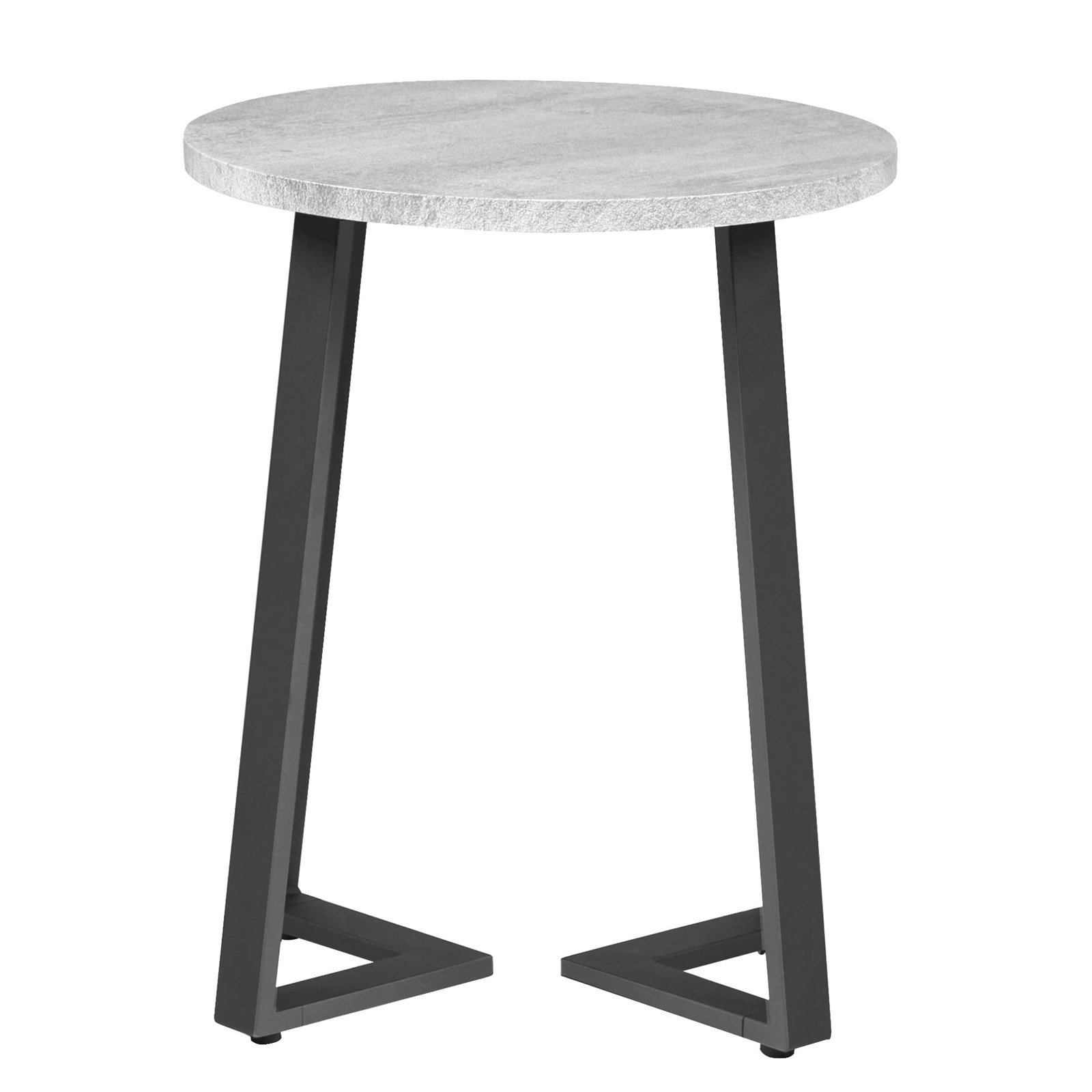 Ebern Designs Nanaakua Round 15.94'' Outdoor Side Table Wayfair