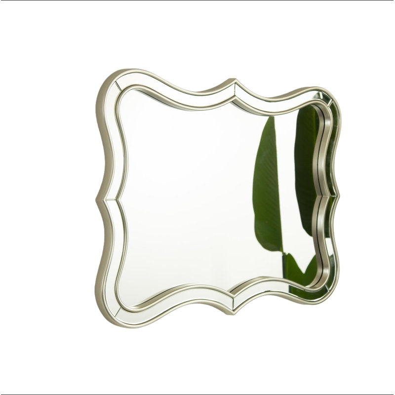 Miroir 24 po Fleuron