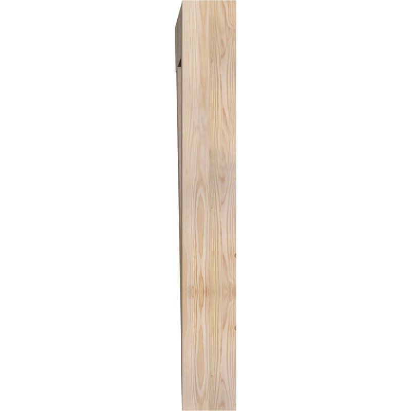 H 5,5 l, Sapin de Douglas lisse, L 5 1/2 po x P 34 po x H 42 po