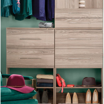 SuiteSymphony 24" W x 10" H Modern Drawer