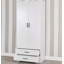 Gianpietro 2 Door Manufactured Wood Wardrobe-651145016