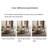 Modern simple oval rock plate coffee table-110455610