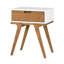 Table de bout en bois massif avec rangement Orana-1044695438