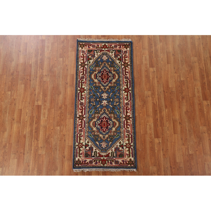 Tapis oriental en laine Heriz Serapi