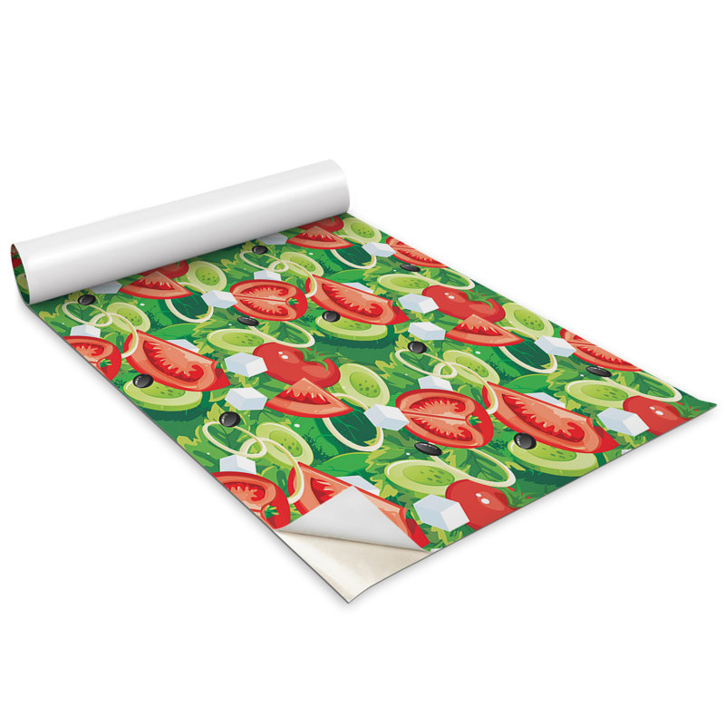 Angellyna 100 cm x 50 cm Matte Peel & Stick Wallpaper Roll