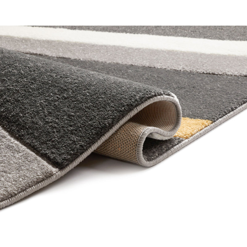 Ruby Geometric 120cm X 160cm Area Rug