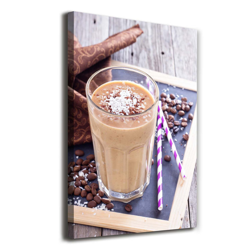 Chocolate Cocktail - Wrapped Canvas Print