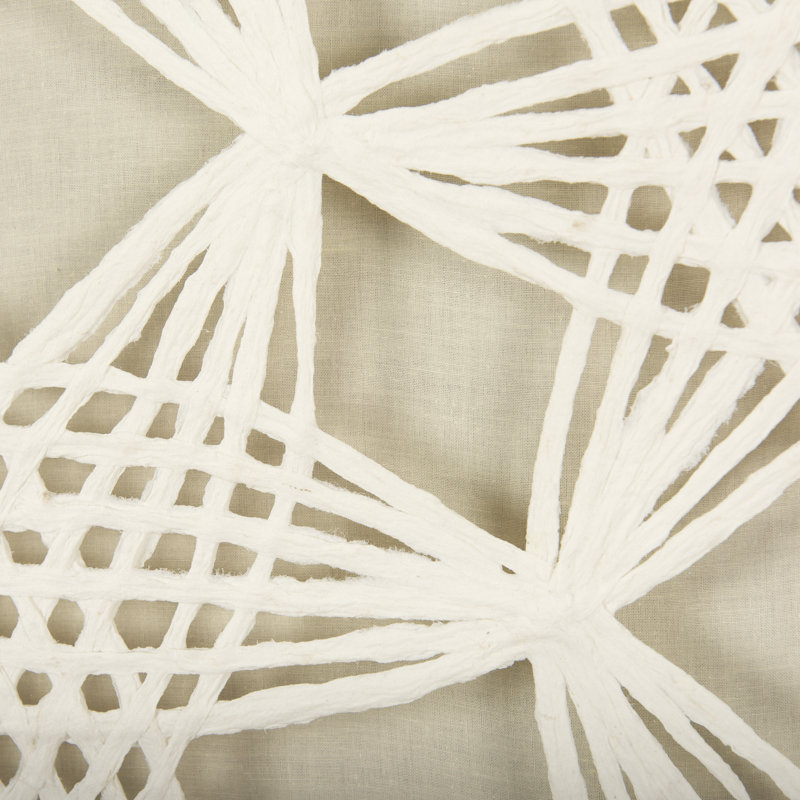 Folk Papercuts I - Cercles, White/Beige/Circles