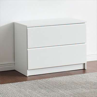 Devi White Wood Closet System