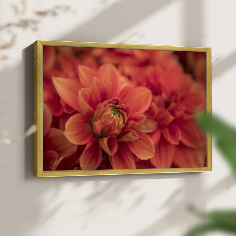 Spring Fire -Framed Print - Restickable, 11" H x 14" W