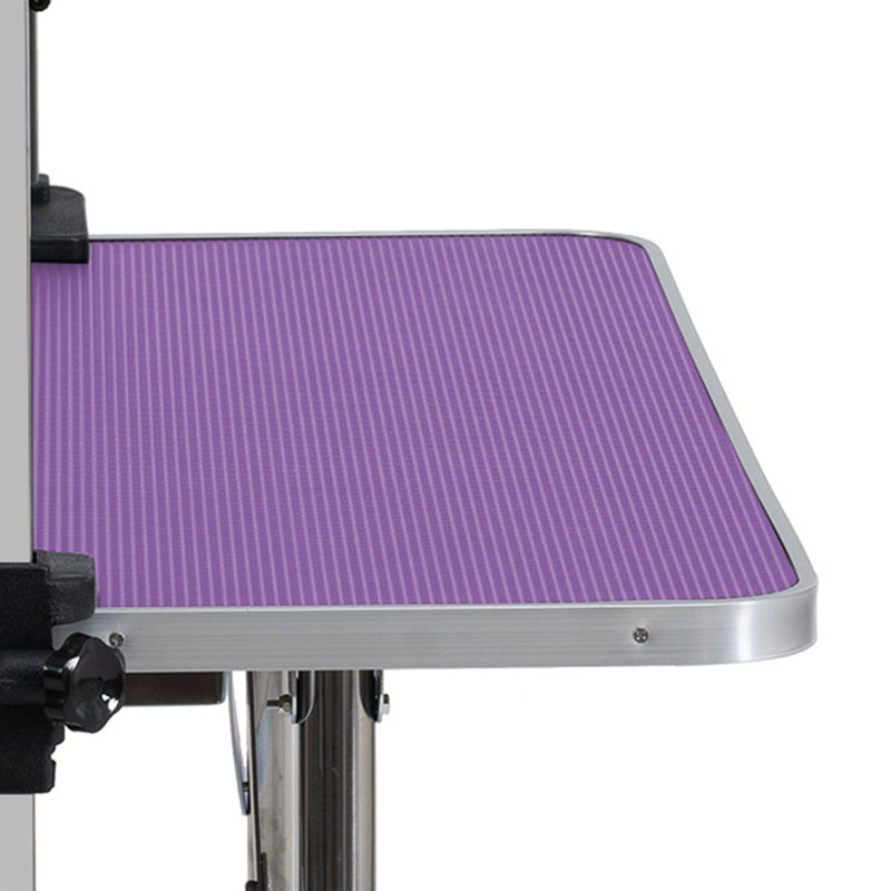 Table de toilettage de table H 65,5 po x l 42 po x P 23,6 po, H 66,92 po x l 42 po x P 24 po, Mauve