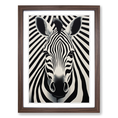 Single Picture Frame Print on Wood