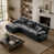 Gris chenille