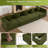 Convertible Boneless Sectional Sleeper Sofa Bed Modular Compression Couch With Removable Back And Arm-330436996
