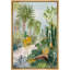 Animaux de style BCBG lumineux, île tropicale, paysage désertique, guépards, style boho moderne, style BCBG-100708110-100708113