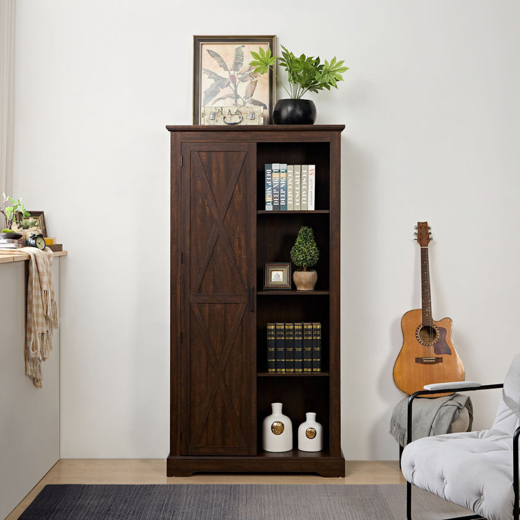 Mixell Unfinished Accent Cabinet