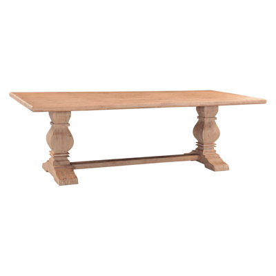 Pengrove 94" Dining Table in Antique Oak