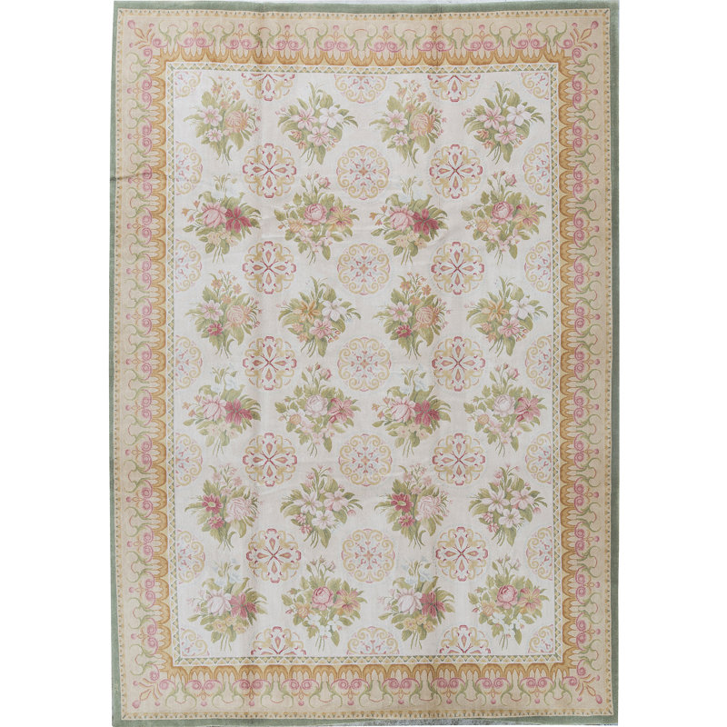 Savonnerie One-of-a-Kind 10' X 14'1" Area Rug
