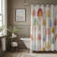 Rideau de douche Boho Neutrals - Premium-1386999519