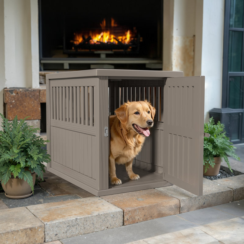 Cage pour chien de grande race