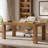 63'' Solid Wood Executive Desk, All Real Wooden Home Office Computer Desk-1528622478