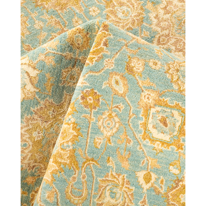 Classic One-of-a-Kind 6' 1" X 8' 10" Hand Knotted Area Rug
