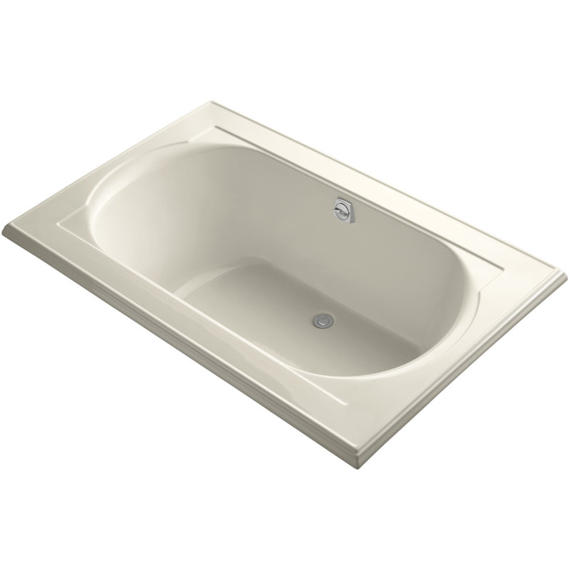 Baignoire de trempage 66" x 42" memoirs vibracoustic, Dune
