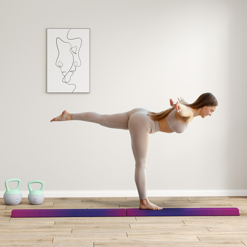 Balance Beam, Blue/Pink