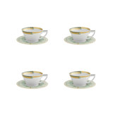 Emerald Porcelain Teacup