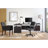 Vinyl Seat Reception Chair with Manufactured Wood Frame