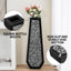 Ankaj Glass Flower Tall Vase Crystal Room Decor-97974180-102321344