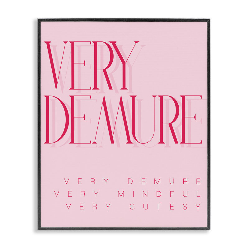 Élégante culture pop encadrée par estampe numérique, design par Lil 'Rue, Giclée encadrée noir minuit, H 14 po x l 11 po
