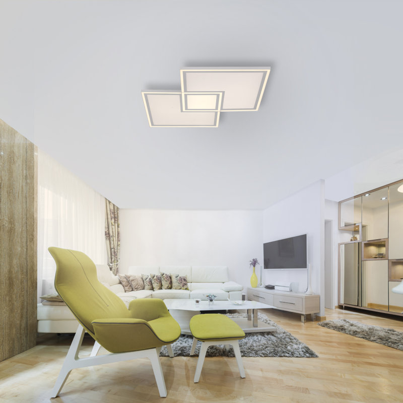 Flush Ceiling Light Edging