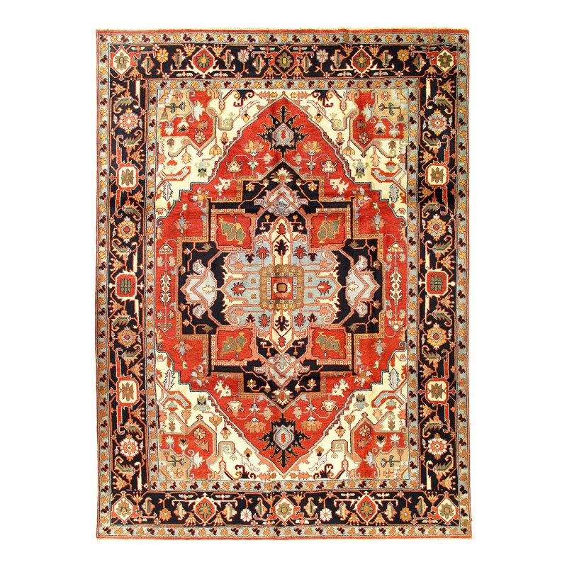 Serapi Wool Oriental Area Rug