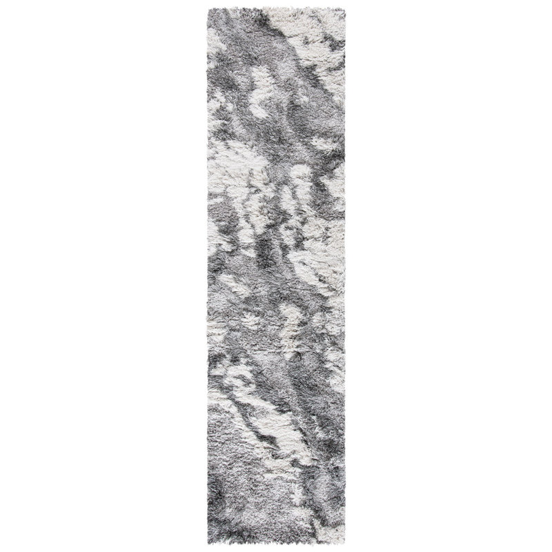 Anguiano 800 Performance Abstract Rug, Runner 2' x 9'