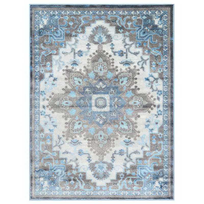 Allaina Synthetic Oriental Rug