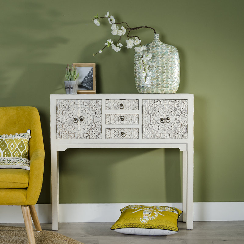 Garry 95cm Console Table