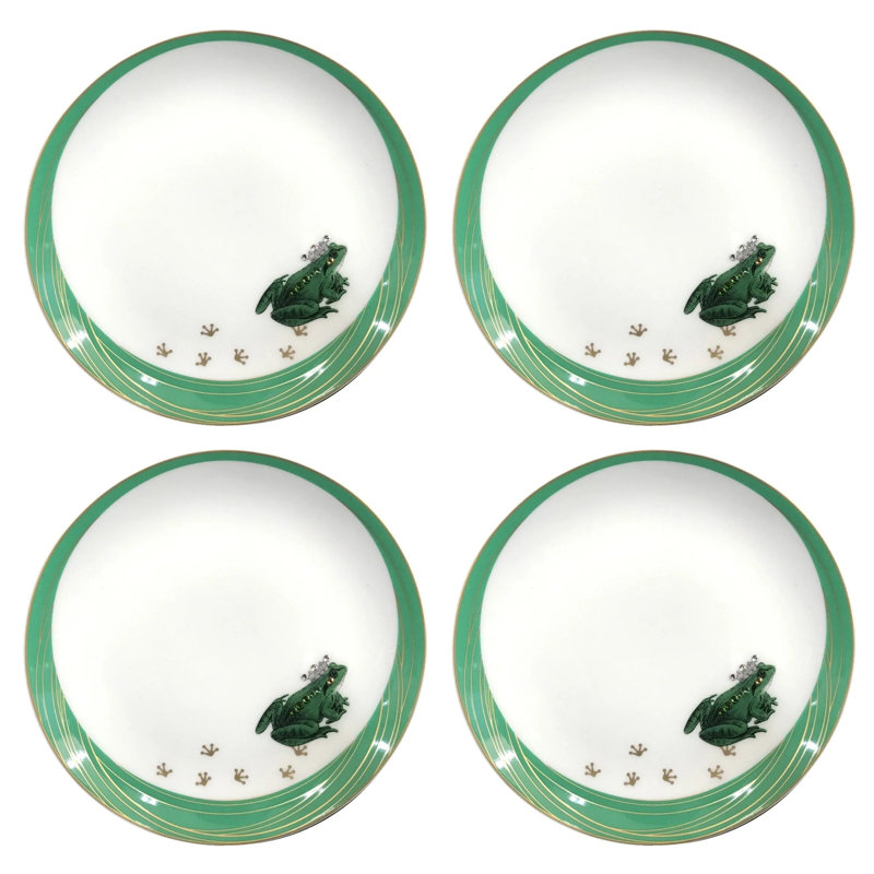 My Frog Prince Bone China Trinket Dish