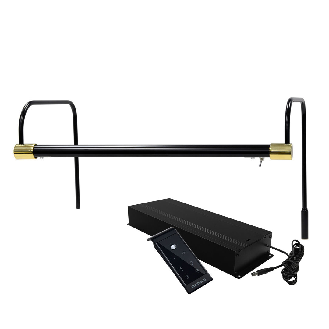 Dimmable LED Frame Mount Picture Light with Remote Cocoweb 