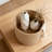 Woven Cotton Rope Storage Basket, Versatile Nursery Organizer For Laundry, Toys, Blankets, And Clothes With Hidden Handles-1258782421
