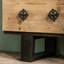 Commode décorative 7 tiroirs Iron