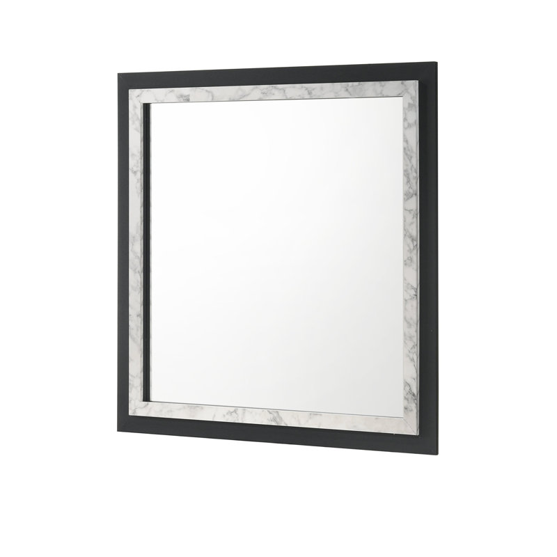 Miroir Rangley noir (miroir seulement), Noir
