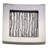 Primitive 1 1/2" Length Square Knob-9534750