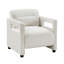 Fauteuil d'appoint 1pc Luxury Luxury Furniture-318023789