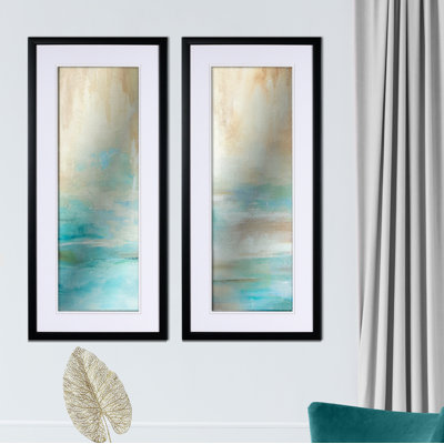 " Misty View " 2 - Pieces