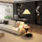 Marble Tray Art-Style Floor Lamp