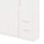 Lit escamotable Murphy avec placard, tiroirs et tablettes-1856382172