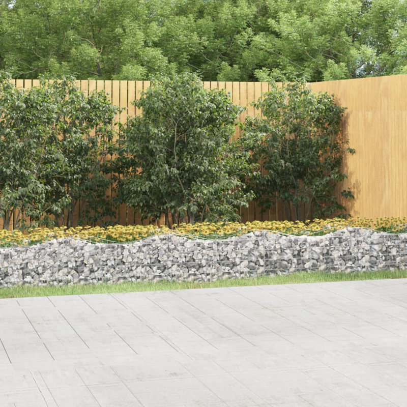 Avaiah Fence Panels Fencing with 1 Panel(s) Included, 50cm H x 800cm W x 50cm D