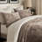 Striped Channel Velvet Quilt Set-124836117-106369218